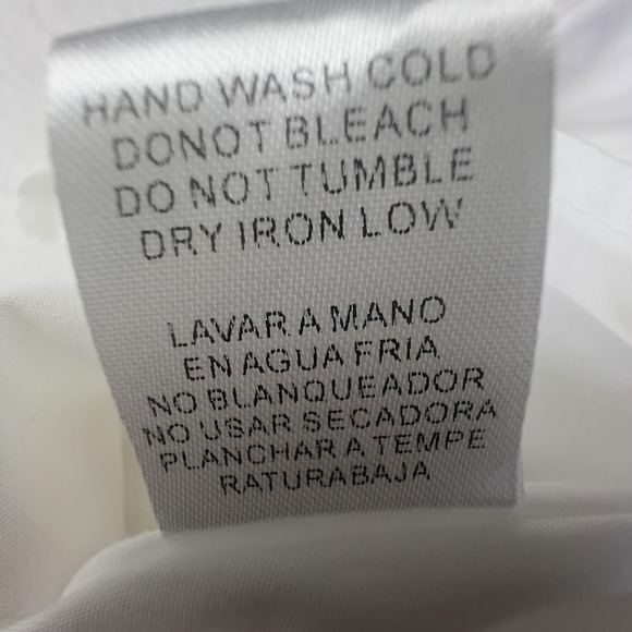 Moodie Dress Womens Small White Puff Sleeve Square Neck Tiered Swing Casual - Picture 6 of 10